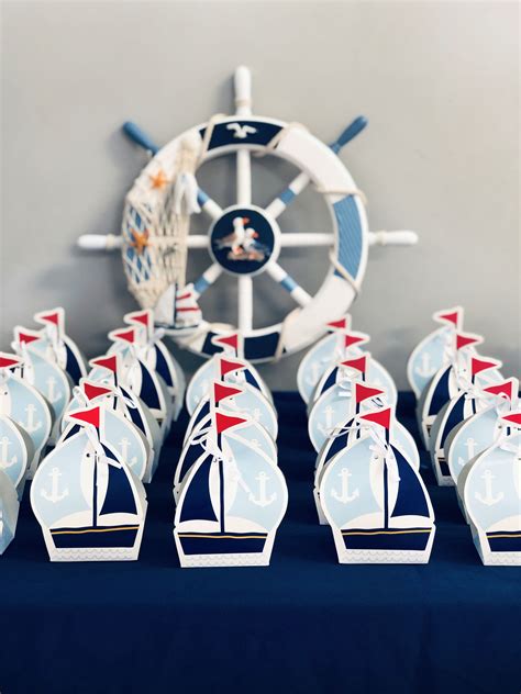 nautical party favors